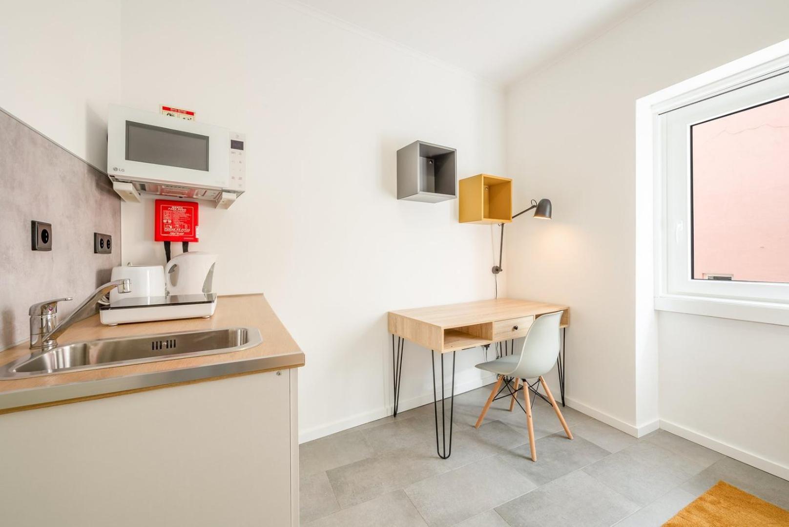 Guestready - 6E Studios 3 - Easy Living Studios 리스본 외부 사진